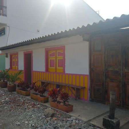 Bareque Hostel Salento Ngoại thất bức ảnh