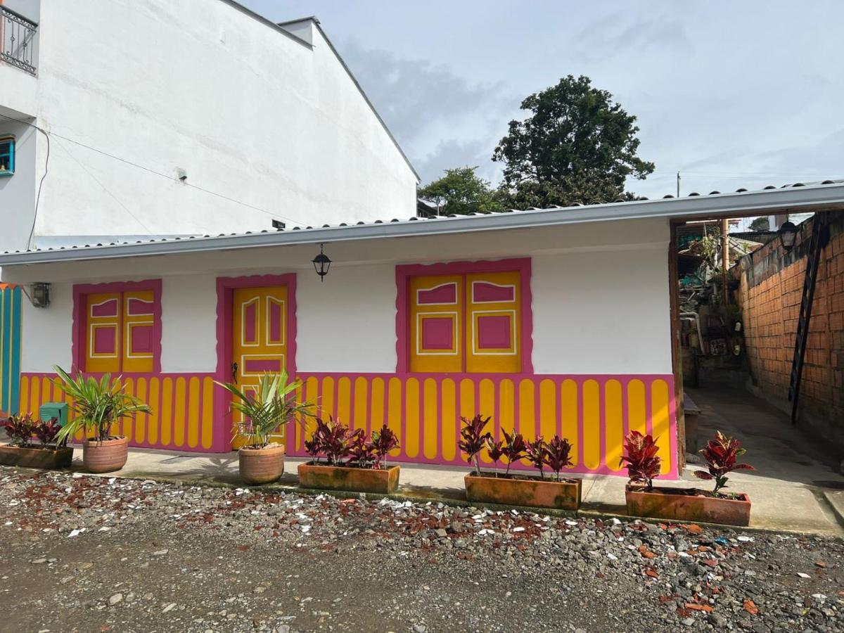 Bareque Hostel Salento Ngoại thất bức ảnh