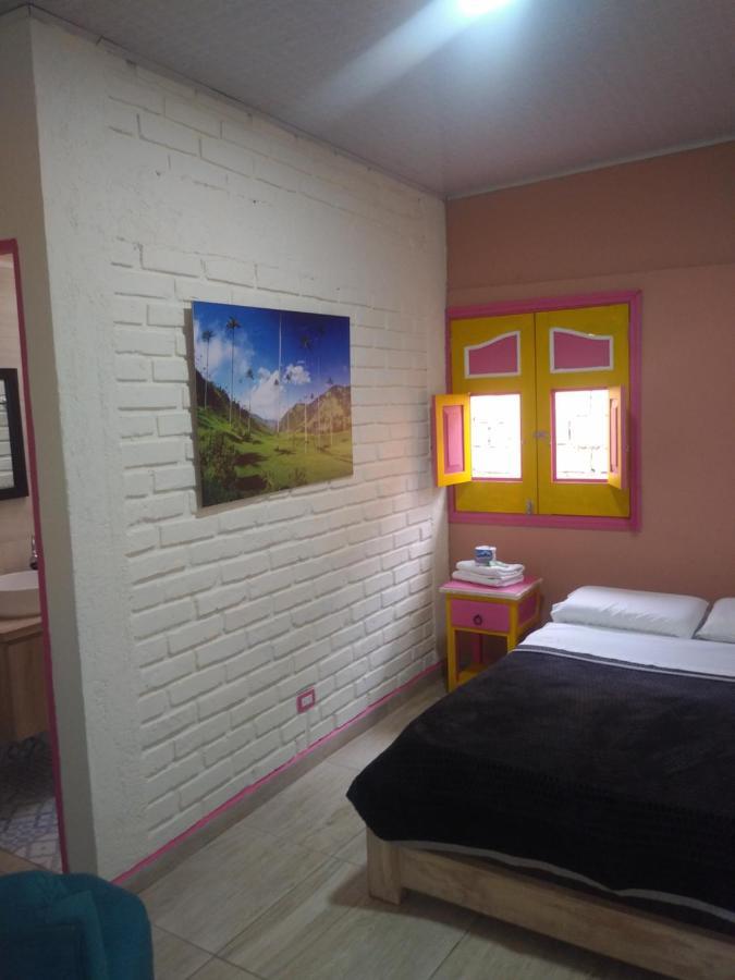 Bareque Hostel Salento Ngoại thất bức ảnh