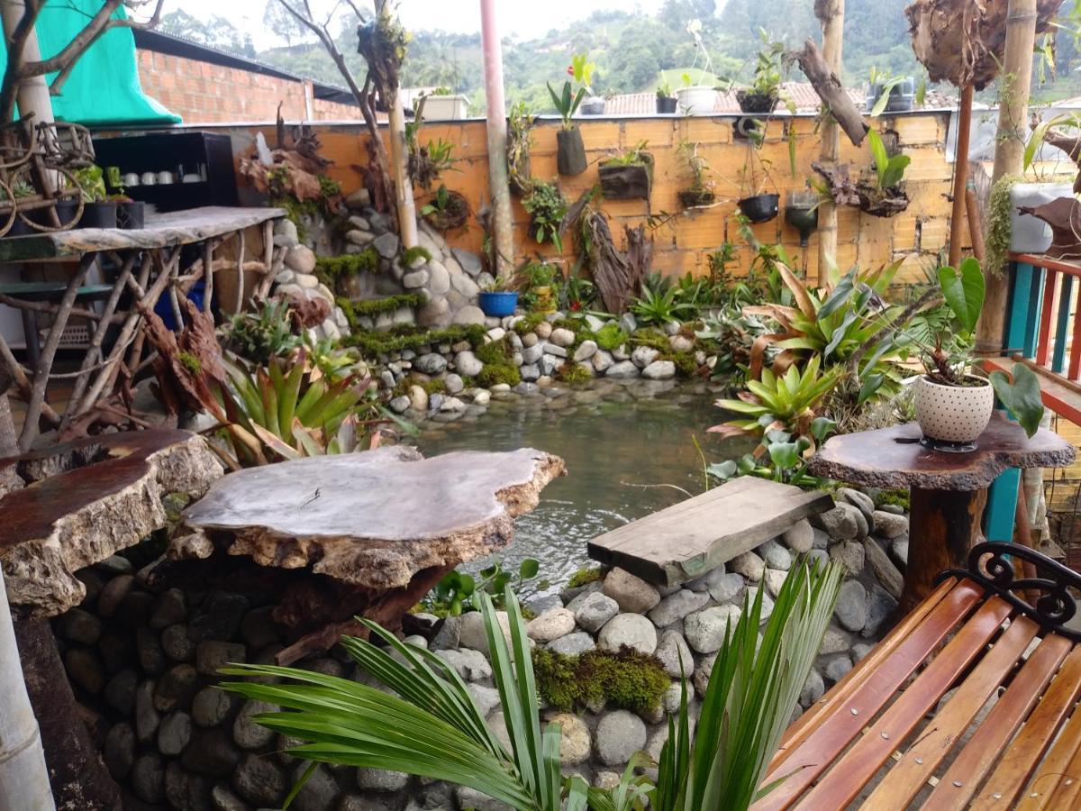 Bareque Hostel Salento Ngoại thất bức ảnh